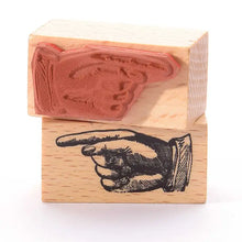Load image into Gallery viewer, Individual Wooden Stamps