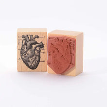 Load image into Gallery viewer, Individual Wooden Stamps