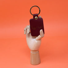 Load image into Gallery viewer, Boob Leather Key Fob