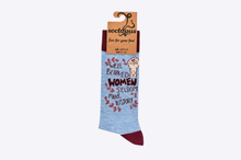 Load image into Gallery viewer, Well Behaved Women Bamboo Socks