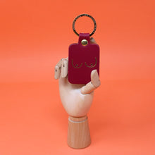 Load image into Gallery viewer, Boob Leather Key Fob