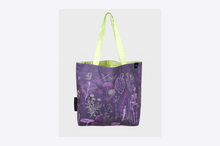 Load image into Gallery viewer, Poisonous Plants Canvas Tote Shoulder Bag