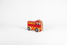 Load image into Gallery viewer, Natural Wood Toys - Fire Engine