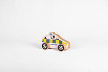 Load image into Gallery viewer, Natural Wood Toys - Police Car