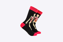 Load image into Gallery viewer, Anatomy Bamboo Socks