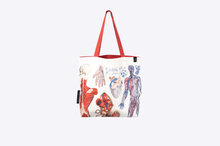 Load image into Gallery viewer, Human Anatomy Canvas Tote Shoulder Bag