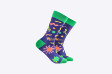 Load image into Gallery viewer, Bacteria Bamboo Socks
