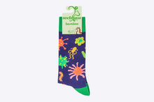 Load image into Gallery viewer, Bacteria Bamboo Socks