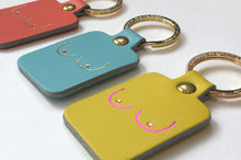 Load image into Gallery viewer, Boob Leather Key Fob