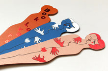 Load image into Gallery viewer, Book Lovers Bookmark