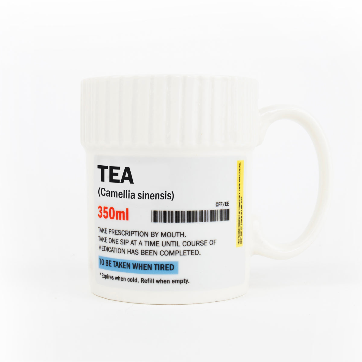 Tea Pill Mug Thackray Museum of Medicine