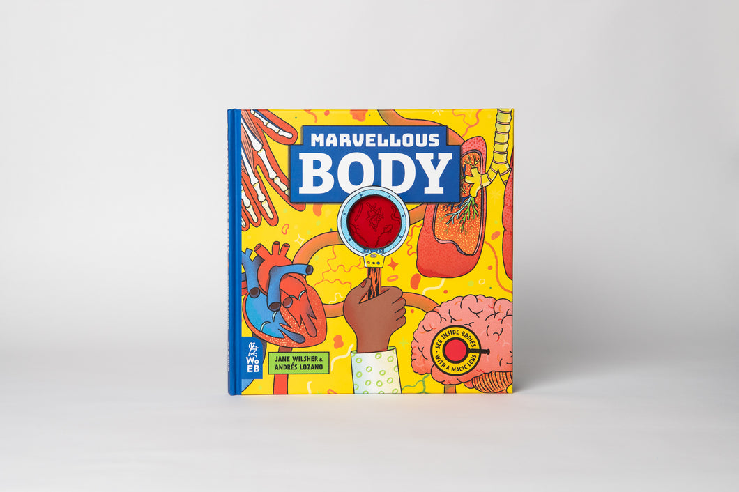 Marvellous Body: A Magic Lens Book