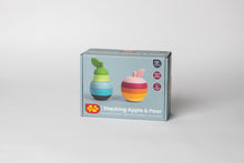 Load image into Gallery viewer, Bigjig Toys Stacking Apple &amp; Pear
