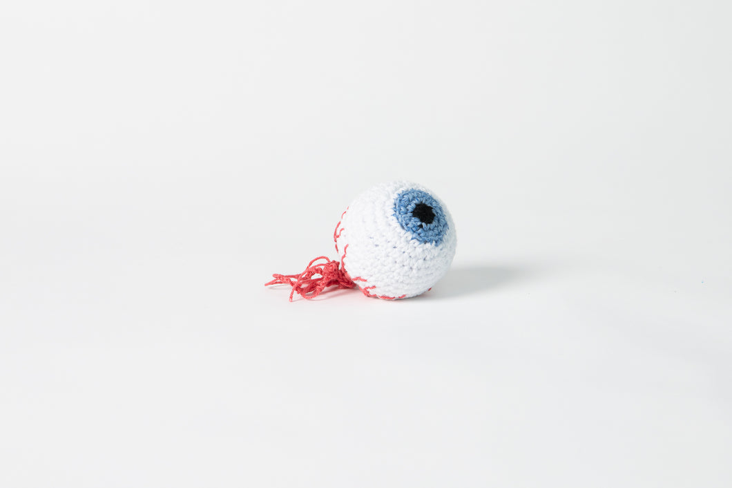 Hand Crocheted Eyeball