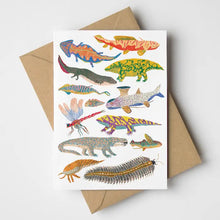 Load image into Gallery viewer, James Barker Illustrated Card
