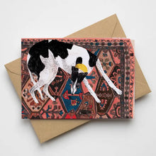 Load image into Gallery viewer, James Barker Illustrated Card
