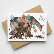 Load image into Gallery viewer, James Barker Illustrated Card
