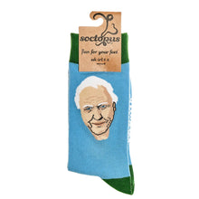 Load image into Gallery viewer, Sir David Attenborough Bamboo Socks
