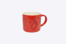 Load image into Gallery viewer, Heart Anatomy Mug
