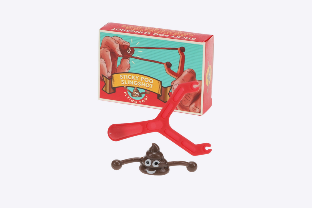 Sticky Poo Slingshot