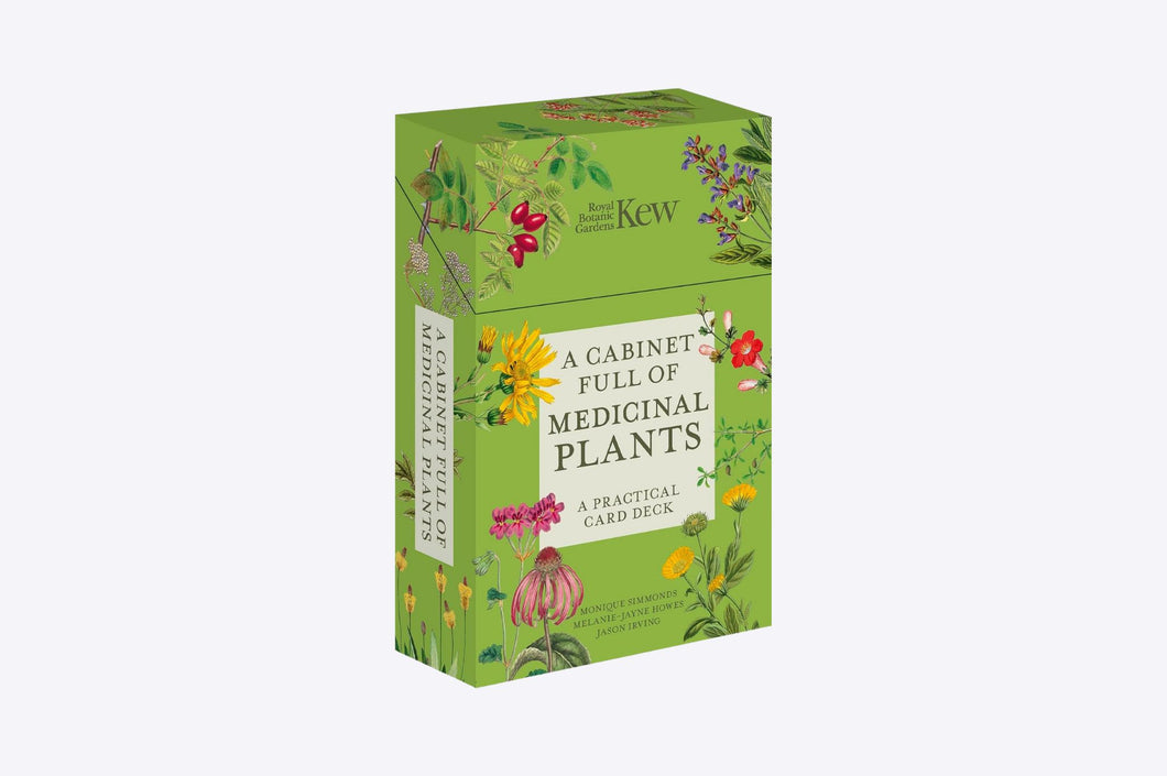A Cabinet Full of Medicinal Plants : A Practical Card Deck