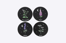 Load image into Gallery viewer, Poisonous Plants Botanical Coaster Set
