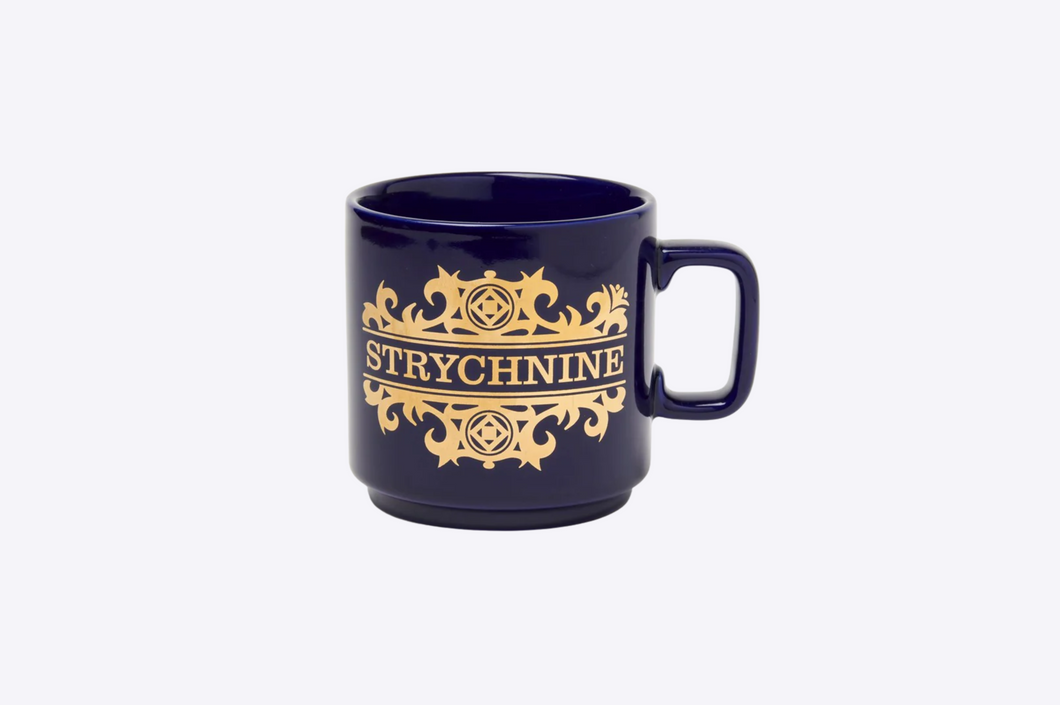 Strychnine mug