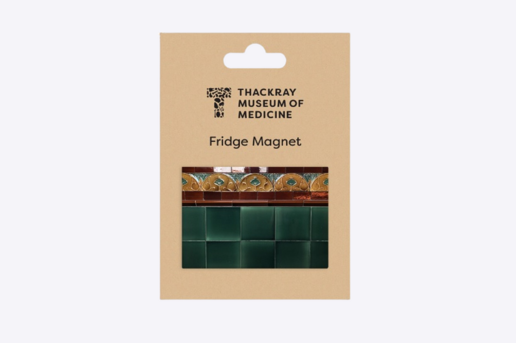 Thackray Museum Tile Magnet