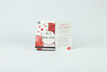 Load image into Gallery viewer, Hey Girls - My Period Flash Cards
