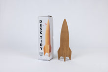 Load image into Gallery viewer, Cork Rocket Desk Tidy
