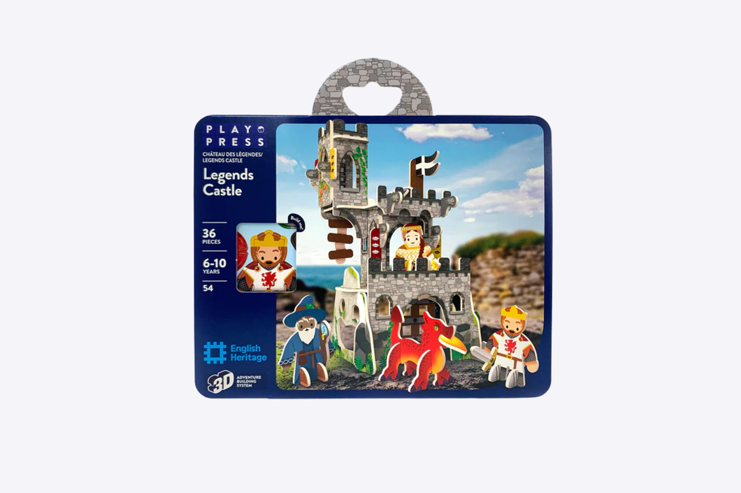 Legends Castle Playset