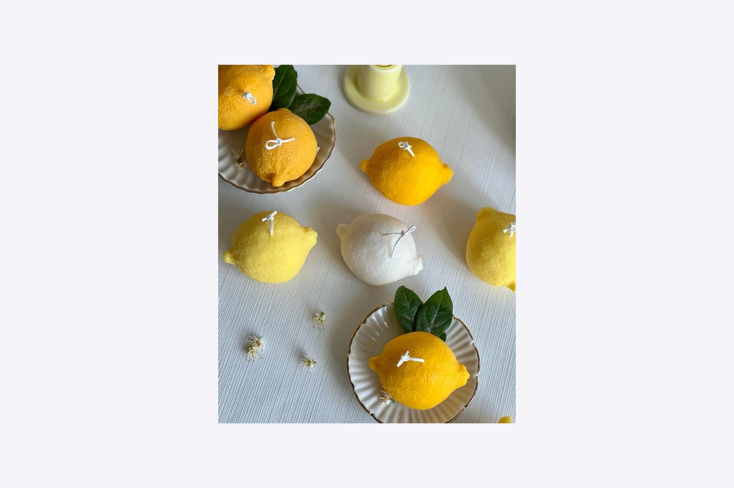 Sicilian Lemon Candle