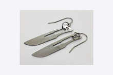 Load image into Gallery viewer, Scalpel Earrings
