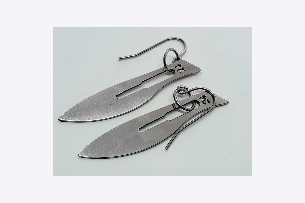 Scalpel Earrings