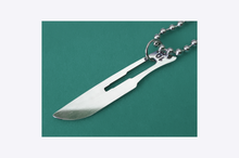 Load image into Gallery viewer, Scalpel Necklace

