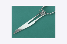 Load image into Gallery viewer, Scalpel Necklace
