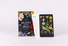Load image into Gallery viewer, 50 Plants that Heal: Discover Medicinal Plants - A Card Deck
