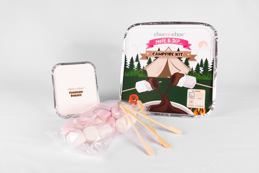 Chocolate Campfire Melting Kit