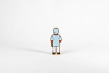 Load image into Gallery viewer, Natural Wood Toys - Nurse In Blue Scrubs

