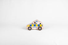 Load image into Gallery viewer, Natural Wood Toys - Police Car
