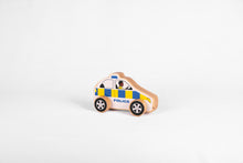 Load image into Gallery viewer, Natural Wood Toys - Police Car
