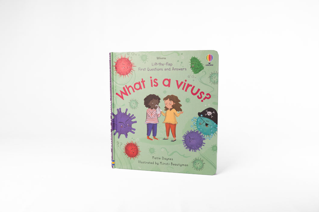 What is a Virus - Lift The Flap Book