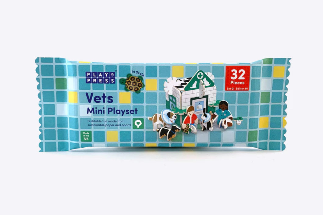 Vets Mini Playset