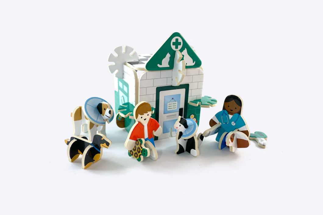 Vets Mini Playset