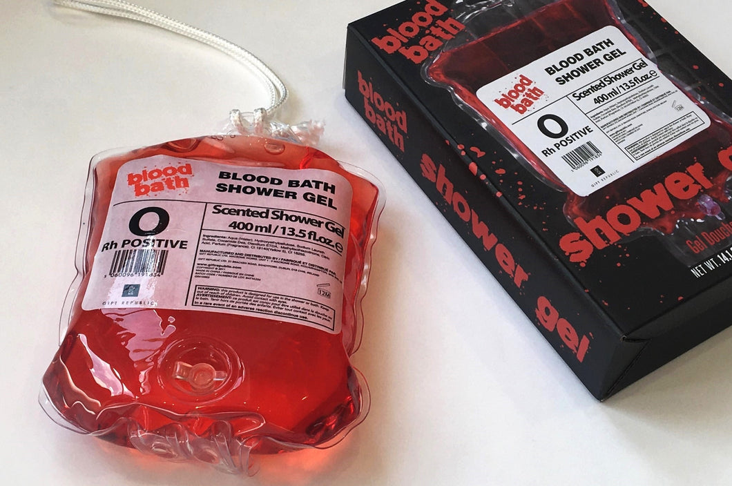 Blood Bath Shower Gel