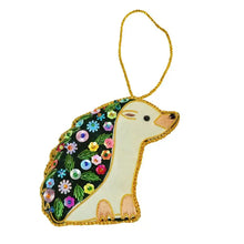 Load image into Gallery viewer, Hanging Embroidered Decoration
