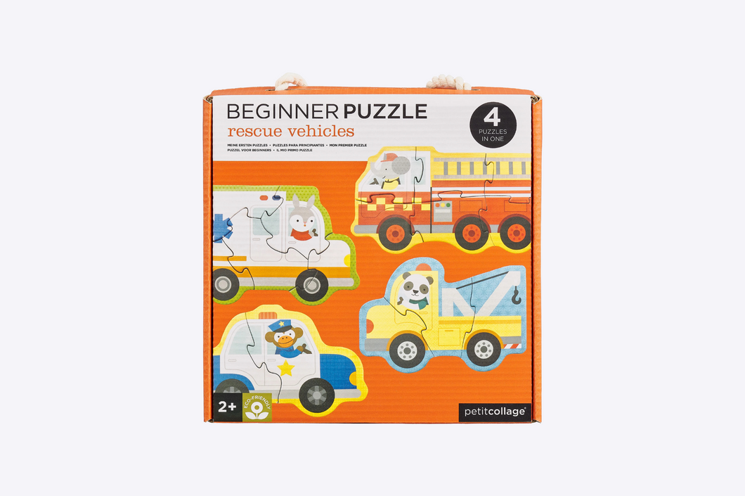 Rescue Vehicles Beginner Puzzle