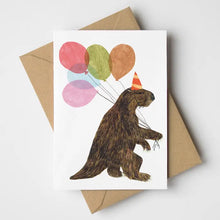Load image into Gallery viewer, James Barker Illustrated Card
