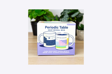 Load image into Gallery viewer, Heat Reveal Periodic Table Mug
