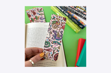 Load image into Gallery viewer, Medieval Menagerie Dragons Bookmark
